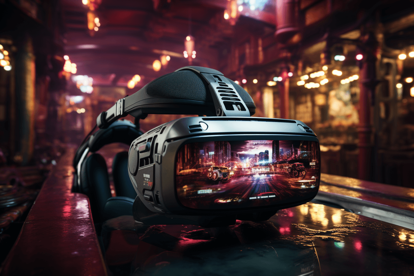 Virtual Reality ទល់នឹង Augmented Reality Online Casinos image