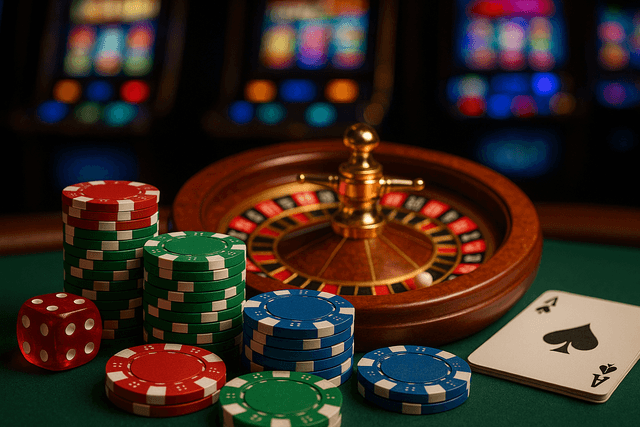 ទេសភាព iGaming របស់សហរដ្ឋអាមេរិក៖ ការប្រៀបធៀបរវាងទីផ្សារអាមេរិក image