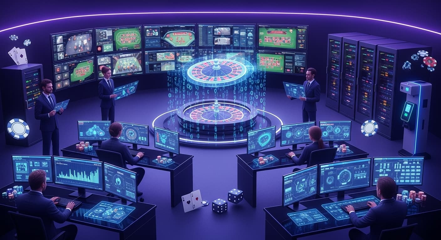 របៀបដែលកាស៊ីណូអនឡាញធានាបាននូវភាពយុត្តិធម៌ និងសុវត្ថិភាព image