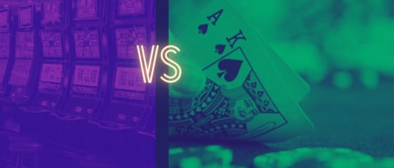 ហ្គេមកាស៊ីណូអនឡាញ៖ Slots vs Blackjack – តើមួយណាល្អជាង?