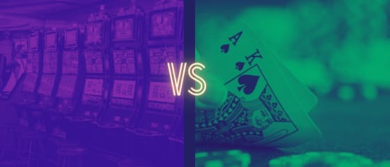 ហ្គេមកាស៊ីណូអនឡាញ៖ Slots vs Blackjack – តើមួយណាល្អជាង?