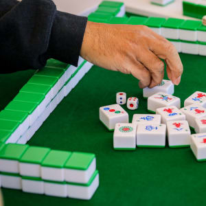 ការដាក់ពិន្ទុនៅក្នុង Mahjong