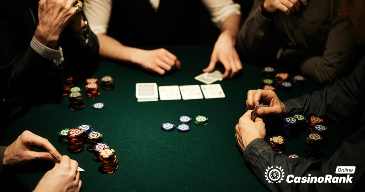 ទីតាំង Poker Table ត្រូវបានពន្យល់