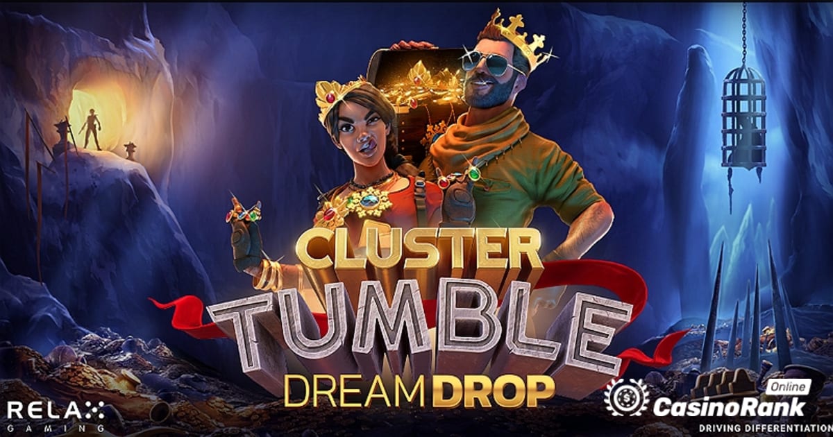 ចាប់ផ្តើមដំណើរផ្សងព្រេង Epic ជាមួយ Relax Gaming's Cluster Tumble Dream Drop