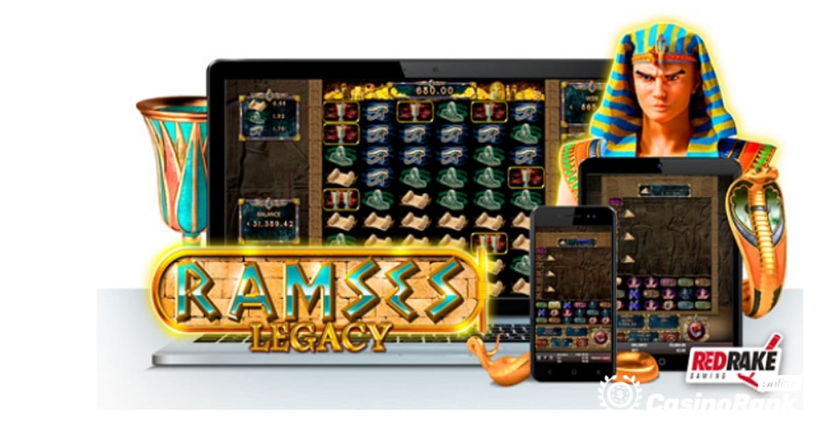 Red Rake Gaming ត្រឡប់ទៅប្រទេសអេហ្ស៊ីបវិញជាមួយនឹងកេរ្តិ៍ដំណែល Ramses