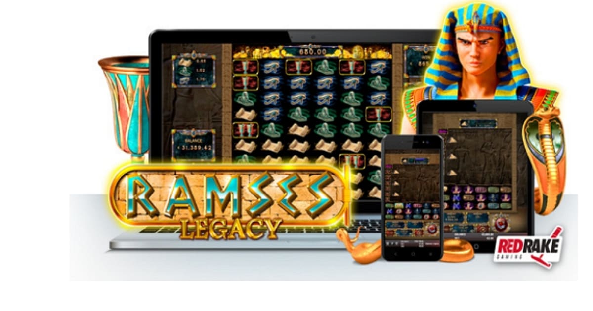 Red Rake Gaming ត្រឡប់ទៅប្រទេសអេហ្ស៊ីបវិញជាមួយនឹងកេរ្តិ៍ដំណែល Ramses
