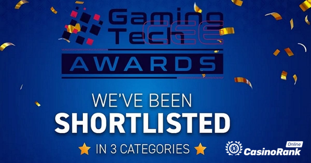 Wazdan ត្រូវបានជ្រើសរើសសម្រាប់បីប្រភេទនៅ GamingTECH Awards 2023